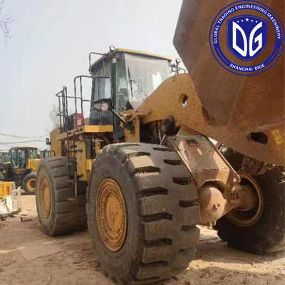 Pochodzenie Japonia CAT986H używany ładowarka Caterpillar CAT986H ładowarka Caterpillar używana ładowarka hydrauliczna CAT986H