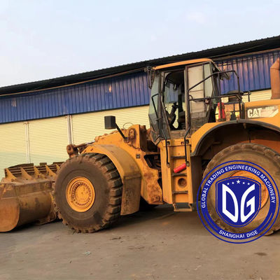 CAT 980H używany ładowarka,Caterpillar używany ładowarka hydrauliczna,Oryginalny z Japonii