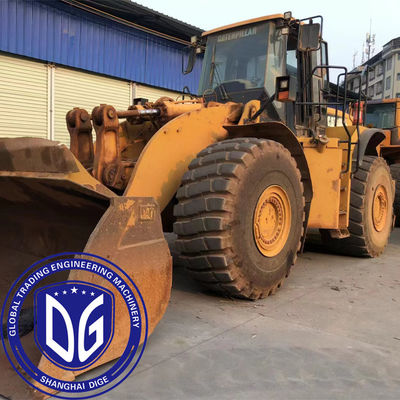 Pochodzenie Japonia CAT980H używany ładowarka Caterpillar CAT980H ładowarka używana Ładowarka hydrauliczna Caterpillar CAT980H