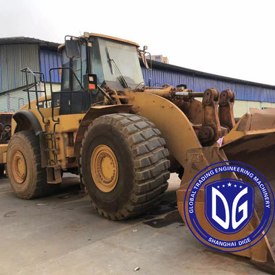 Pochodzenie Japonia CAT980H używany ładowarka Caterpillar CAT980H ładowarka używana Ładowarka hydrauliczna Caterpillar CAT980H