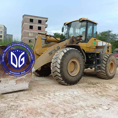 Wykorzystany ładowarka LG968 SDLG, oryginalna i wydajna, używana ładowarka hydrauliczna