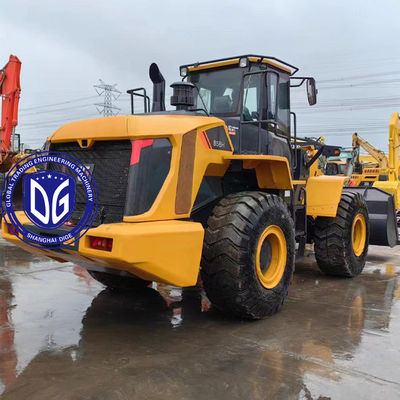 Źródło China Liugong856 używany ładowarka Liugong 856 ładowarka używana ładowarka Liugong hydrauliczna 856