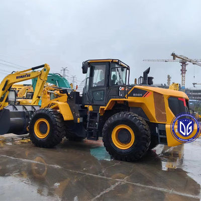 Źródło China Liugong856 używany ładowarka Liugong 856 ładowarka używana ładowarka Liugong hydrauliczna 856