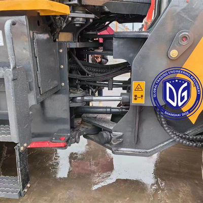 Źródło China Liugong856 używany ładowarka Liugong 856 ładowarka używana ładowarka Liugong hydrauliczna 856