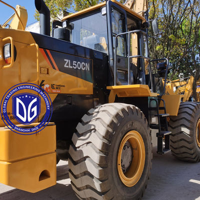 Używana ładowarka Liugong ZL50N, najnowszy model, w dobrym stanie, gotowa do sprzedaży.