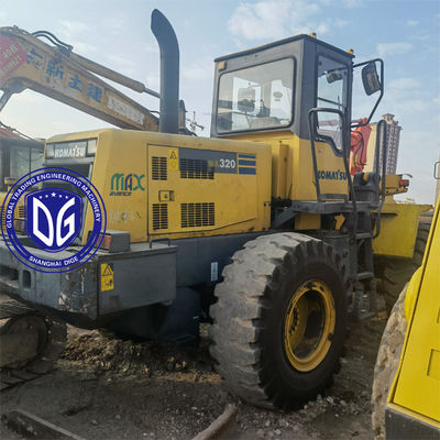 Wysoka elastyczność WA320-3 używany ładowarka Komatsu pochodząca z Japonii
