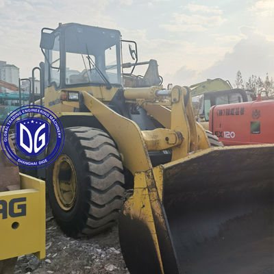WA320-3 Stosowana ładowarka Komatsu, Wysoka wydajność i oszczędność paliwa, pochodząca z Japonii, w sprzedaży
