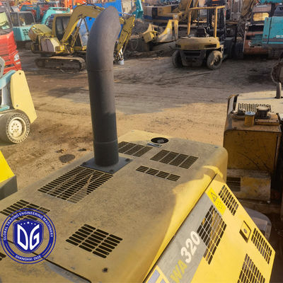 Ładowarka z przodu WA320-3 używana Ładowarka Komatsu pochodząca z Japonii