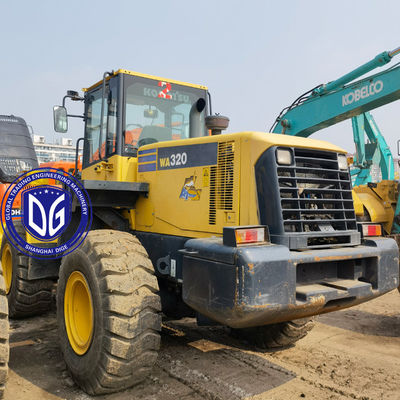Używany ładowarka Komatsu WA320-5 oryginalna i w dobrym stanie