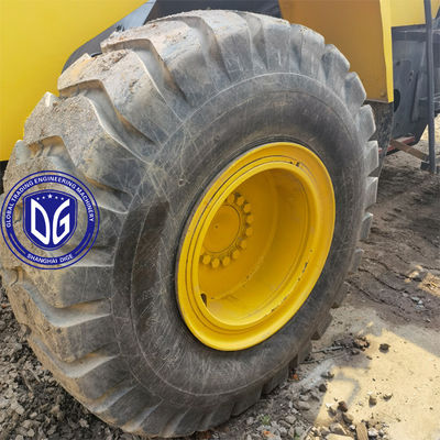 Przódkowy ładowarka używana Ładowarka Komatsu WA320-5 oryginalna Oszczędność pracy ograniczony zapas