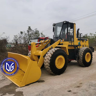 Ładowarka z przodu WA360-3 Ładowarka używana Komatsu Hydraulic Loader z Japonii