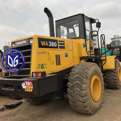 Pochodzenie Japonia WA380-3 Używany ładowarka Komatsu WA380-3 Ładowarka kołowa używana ładowarka Komatsu WA380-3