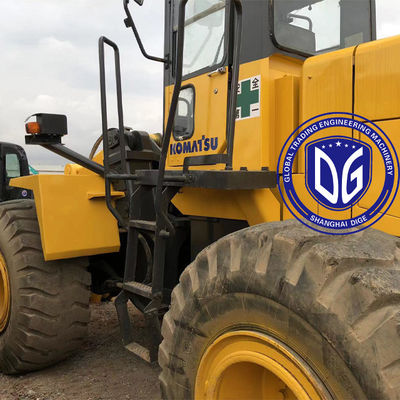 WA380-3 Komatsu używany ładowarka niski zużycie paliwa wysoka wydajność w sprzedaży