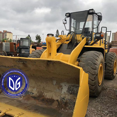 Pochodzenie Japonia WA380-3 Używany ładowarka Komatsu WA380-3 Ładowarka kołowa używana ładowarka Komatsu WA380-3
