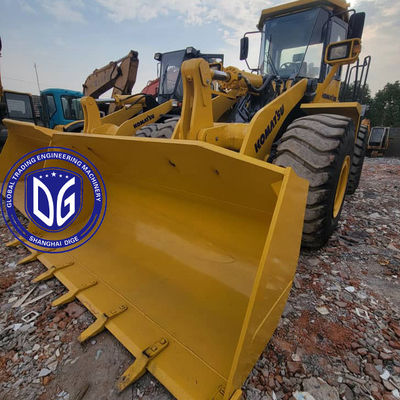 Ładowarka z przodu Komatsu WA470-3 Ładowarka używana Sprzęt budowlany dla dużych inżynierii górniczych