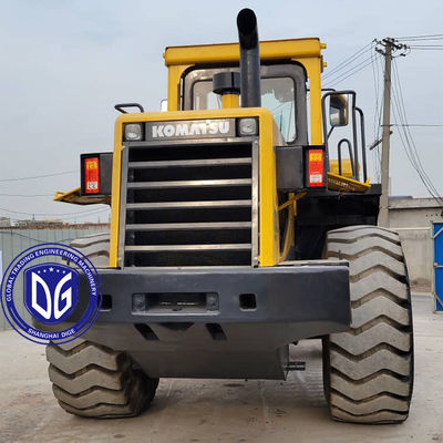 Ładowarka z przodu Komatsu WA470-3 Ładowarka używana Sprzęt budowlany dla dużych inżynierii górniczych