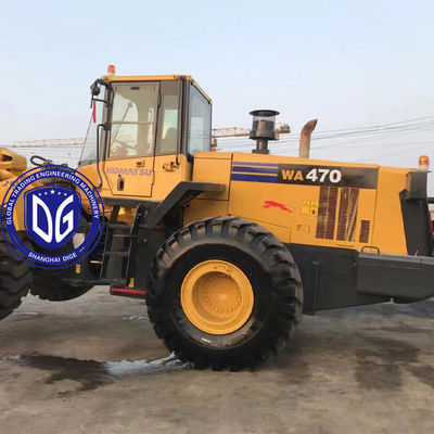 Komatsu WA470-6 używana ładowarka o wysokiej wydajności oryginalna z Japonii