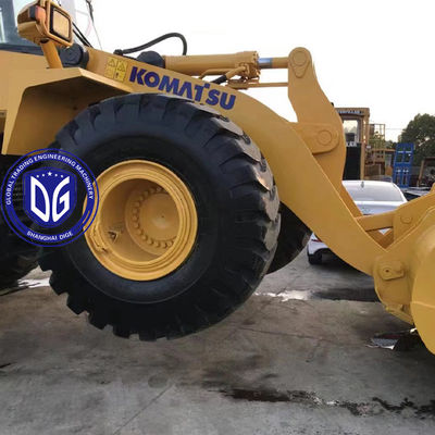 Przedni ładowarka oryginalna Komatsu WA470-6 używana ładowarka w dobrym stanie