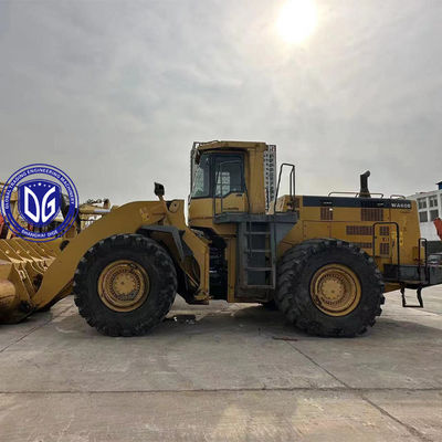 WA600-3 Ładowarka używana Komatsu specjalna do prac górniczych i dużych budowli