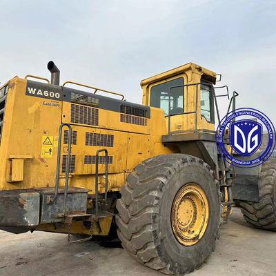 WA600-3 Ładowarka używana Komatsu specjalna do prac górniczych i dużych budowli