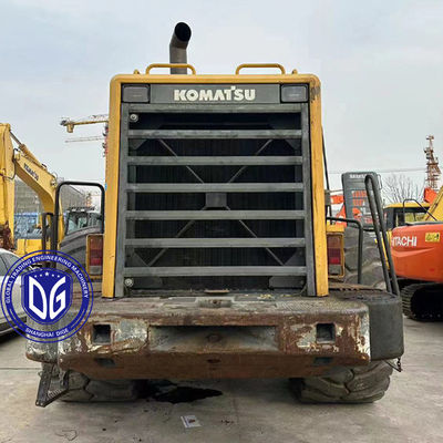 WA600-3 Ładowarka używana Komatsu specjalna do prac górniczych i dużych budowli
