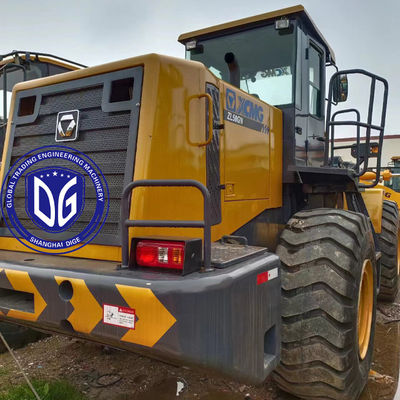 ZL50GN XCMG używane ładowarki wysokiej wydajności hydrauliczne używane ładowarki