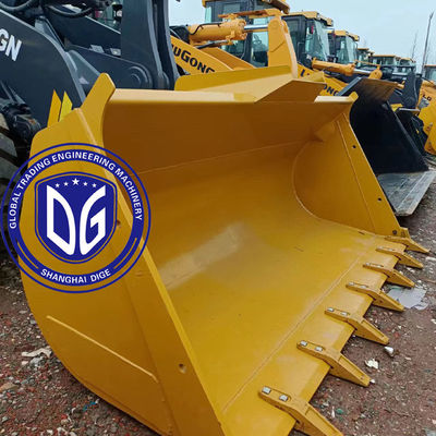 ZL50GN XCMG używane ładowarki wysokiej wydajności hydrauliczne używane ładowarki