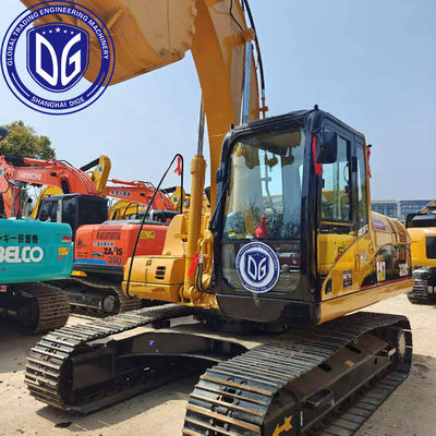 CAT320C 20tonowy użyty grabarz hydrauliczny Caterpillar Wczesny model gotowy do sprzedaży