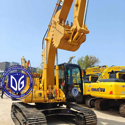 CAT320C 20tonowy użyty grabarz hydrauliczny Caterpillar Wczesny model gotowy do sprzedaży