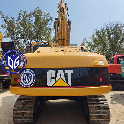 CAT320C 20tonowy użyty grabarz hydrauliczny Caterpillar Wczesny model gotowy do sprzedaży