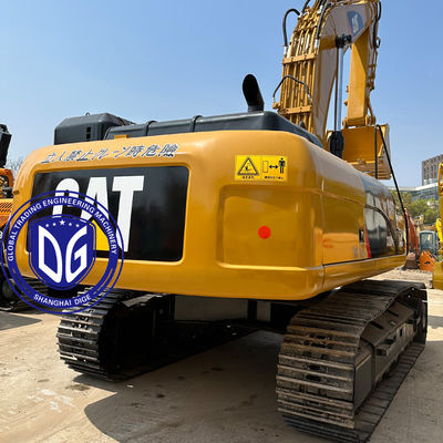 Kategoria 330D 30tonowa używana grabiarka hydrauliczna Caterpillar Nowy model i niskie zużycie paliwa