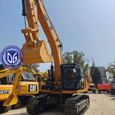 Kategoria 330D 30tonowa używana grabiarka hydrauliczna Caterpillar Nowy model i niskie zużycie paliwa