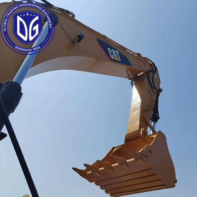 Kategoria 330D 30tonowa używana grabiarka hydrauliczna Caterpillar Nowy model i niskie zużycie paliwa