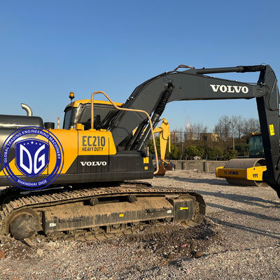 Używany Volvo EC210 21Ton Hydraulic Crawler Excavator Prawie nowy wysokiej jakości