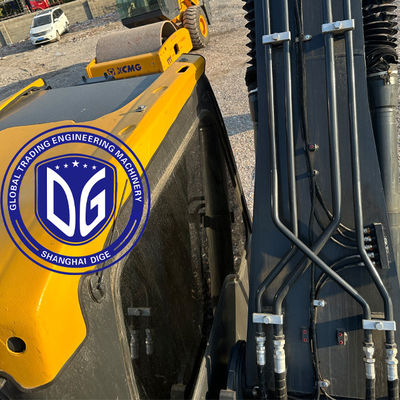 Używany Volvo EC210 21Ton Hydraulic Crawler Excavator Prawie nowy wysokiej jakości