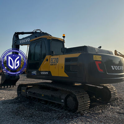 Używany Volvo EC210 21Ton Hydraulic Crawler Excavator Prawie nowy wysokiej jakości