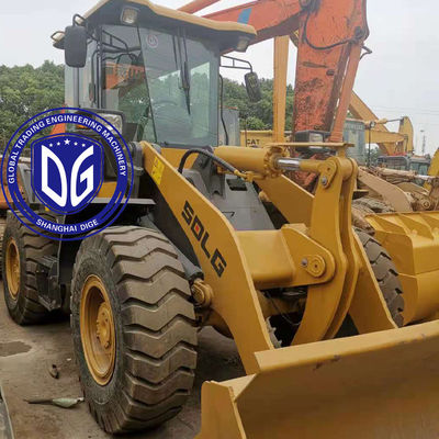 LG936 Wykorzystany ładowarka SDLG 11t Wykorzystany ładowarka hydrauliczna, wybór zaawansowanego trybu pracy
