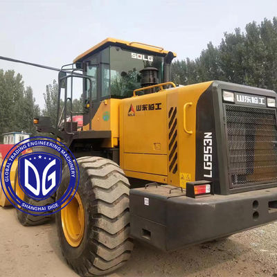 LG953 Używane ładowarki SDLG 16t Używane ładowarki hydrauliczne z zaawansowanym systemem kontroli emisji