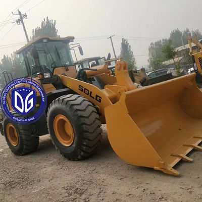 Pochodzenie China LG953 używany ładowarka Lingong LG953 ładowarka używana ładowarka Lingong hydrauliczna LG953