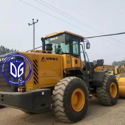 Pochodzenie China LG953 używany ładowarka Lingong LG953 ładowarka używana ładowarka Lingong hydrauliczna LG953