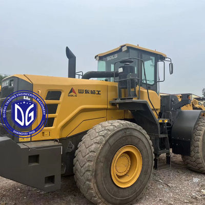 LG968 Używane ładowarki SDLG 18t Używane ładowarki hydrauliczne z oszczędnym systemem zasilania