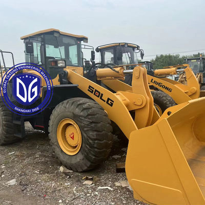 LG968 Używane ładowarki SDLG 18t Używane ładowarki hydrauliczne z oszczędnym systemem zasilania