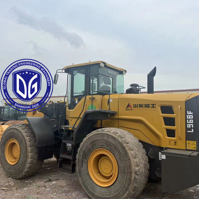 Pochodzenie China LG968 używany ładowarka Lingong LG968 ładowarka używana ładowarka Lingong hydrauliczna LG968