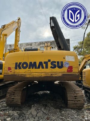 Komatsu PC220-8 Używany grabarz wędrowny Automatyczny system zarządzania paliwem