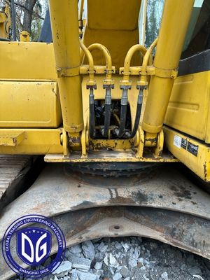Komatsu PC220-8 Używany grabarz wędrowny Automatyczny system zarządzania paliwem