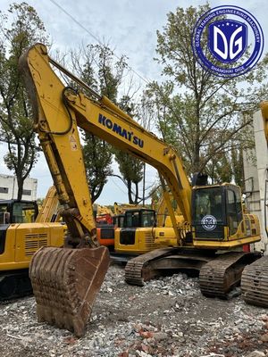 Komatsu PC220-8 Używany grabarz wędrowny Automatyczny system zarządzania paliwem