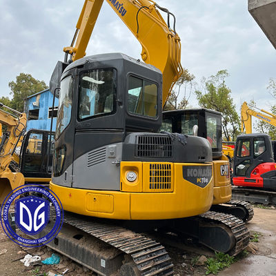 Używany PC78US Komatsu 7.8Ton Mały Ekskawator, Doskonała wydajność dostępna teraz