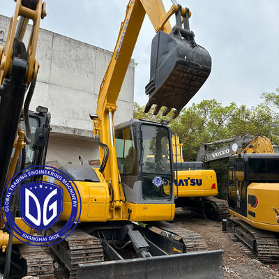 Używany PC78US Komatsu 7.8Ton Mały Ekskawator, Doskonała wydajność dostępna teraz
