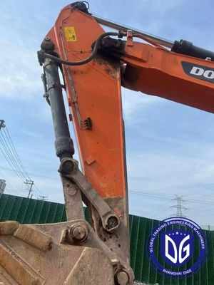 DX420LC 42 Ton używany grabarz Doosan z wydajnym krążeniem hydraulicznym