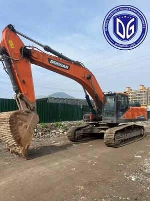 DX420LC 42 Ton używany grabarz Doosan z wydajnym krążeniem hydraulicznym
